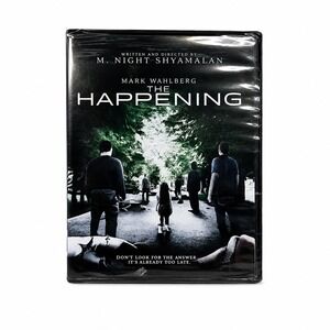 The Happening DVD M Night Shyamalan Mark Wahlberg Widescreen New Sealed